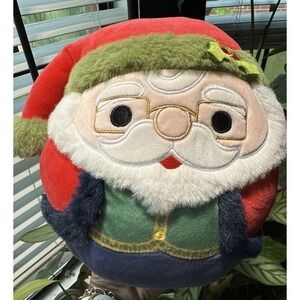 Squishmallows Nick Old World Santa Claus Plush‎ 8"2024 Christmas NWOT